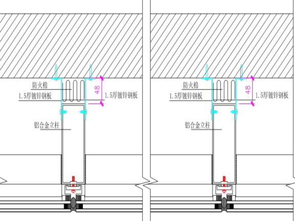 建筑玻璃幕墙做法资料下载-建筑工程项目外墙玻璃幕墙施工方案