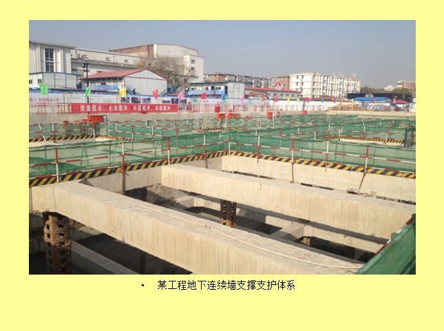 地铁车站基坑围护结构技术培训讲义ppt