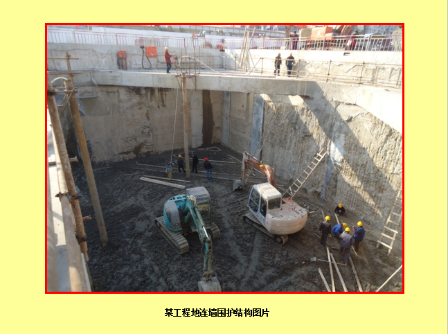 地铁车站基坑围护结构技术培训讲义ppt