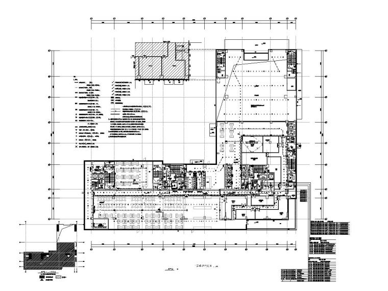 23层酒店结构布置资料下载-[重庆]23层星级酒店电气施工图（2018）