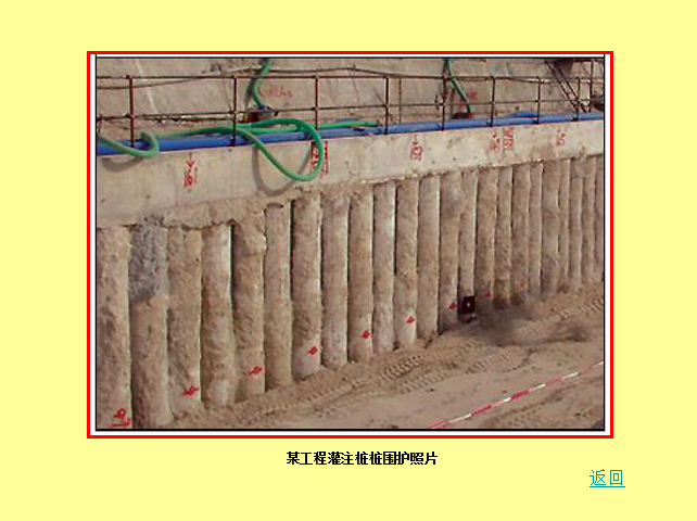 地铁车站基坑围护结构技术培训讲义PPT-工程灌注桩维护结构