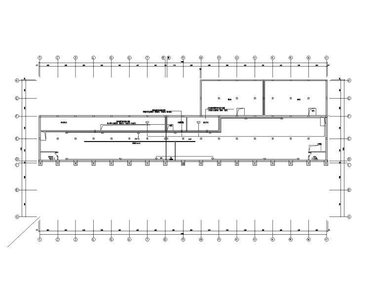 钢结构厂房42米跨施工图资料下载-青岛三层丁类厂房电气施工图（建筑结构水暖
