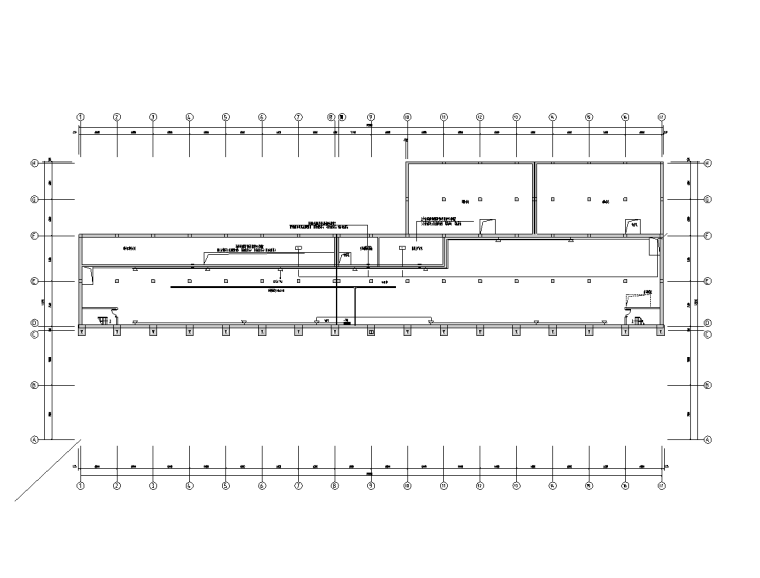 汽车厂房建筑施工图资料下载-青岛三层丁类厂房电气施工图（建筑结构水暖