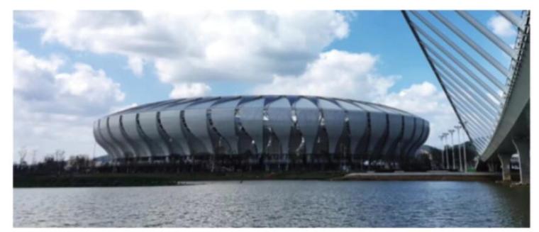 法国埃克托柏辽兹体育资料下载-黄石奥林匹克体育中心体育场结构设计2020