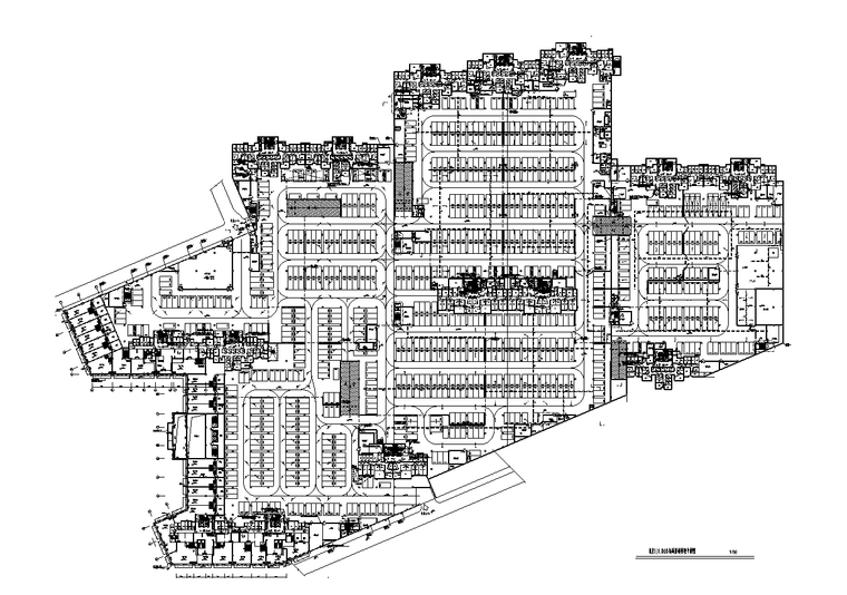 完整小区施工图资料下载-河北弱电住宅智能化电气施工图（完整版）