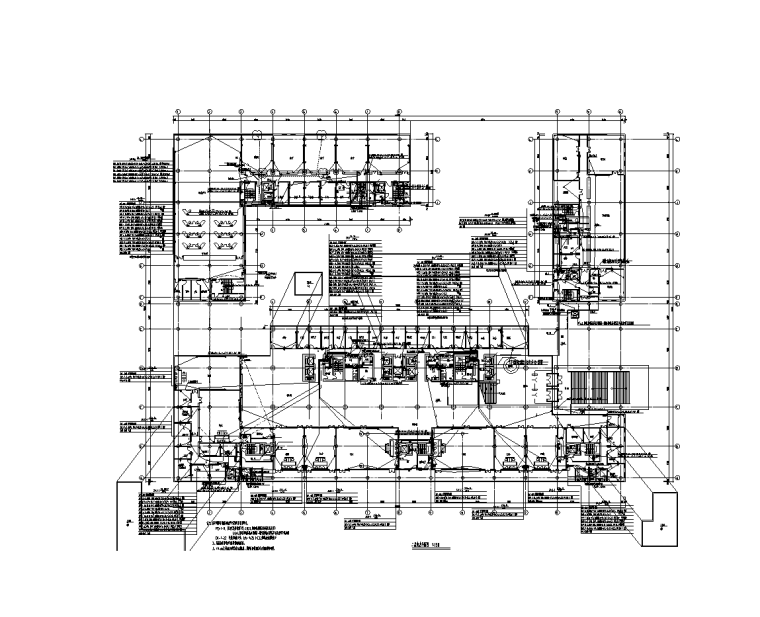 建筑水暖施工管理资料下载-天津16层服务中心电气施工图（建筑水暖）