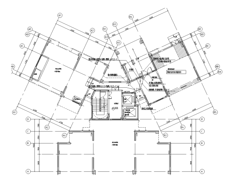 接地井施工图资料下载-广东知名地产高层住宅电气施工图（2018）