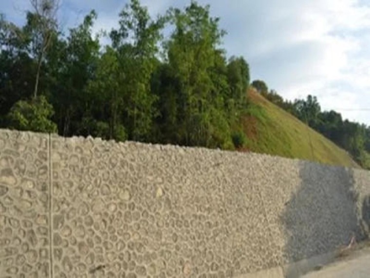 挡土墙危大专项施工方案资料下载-衡重式挡土墙专项施工方案