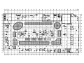 河南知名地产商业建筑电气施工图