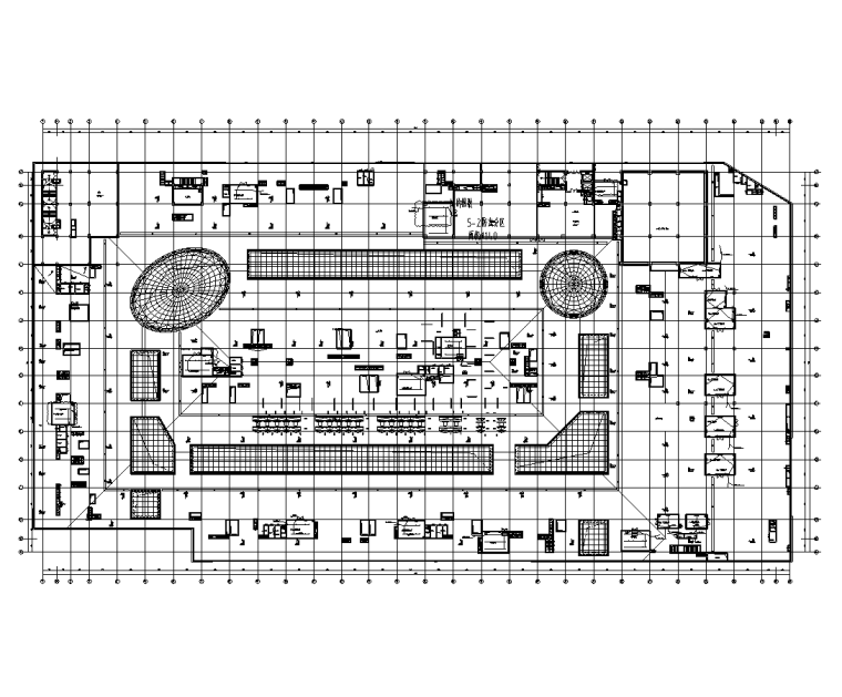 河南公厕施工图资料下载-河南知名地产商业建筑电气施工图