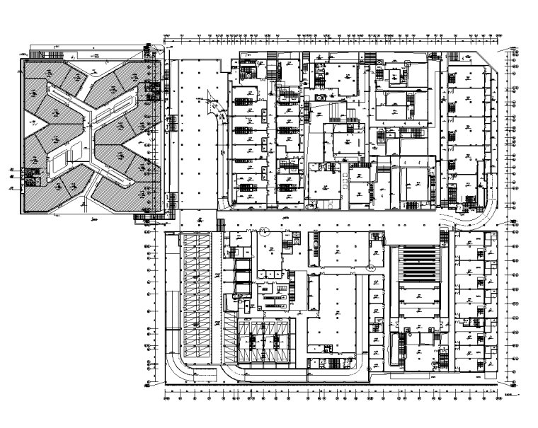 建筑图和机电图资料下载-广东多层商业用房强电施工图（建筑、机电）