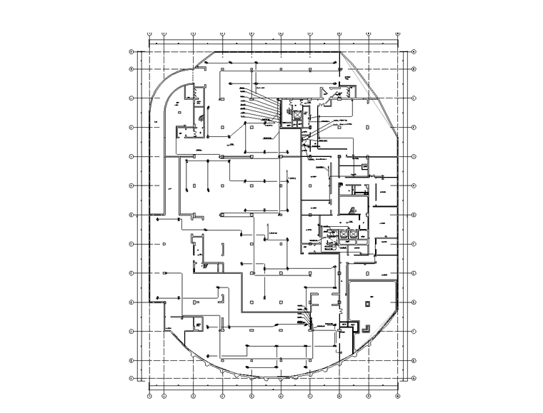 苗圃全套施工图资料下载-北京多层教育科研电气智能施工图