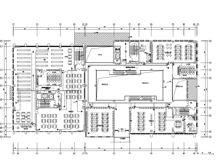 河南省绿色建筑施工图设计资料下载-河南省学校弱电智能电气施工图