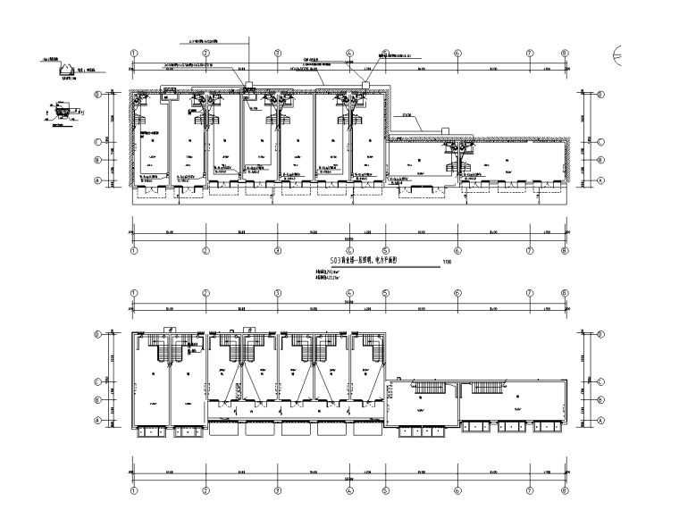 北京水电暖通施工图培训资料下载-广东13万平高层住宅水电施工图