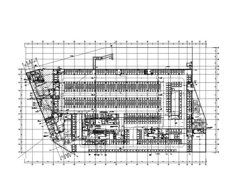 物业对商业综合体机电设计资料下载-大型商业综合体机电施工图纸