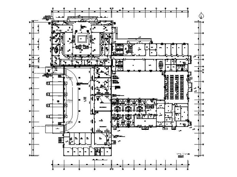 飞机场暖通图纸资料下载-[重庆]国际机场生产保障用房暖通施工图2018