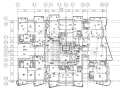 海南超高层住宅及配套文卫基建电气施工图纸