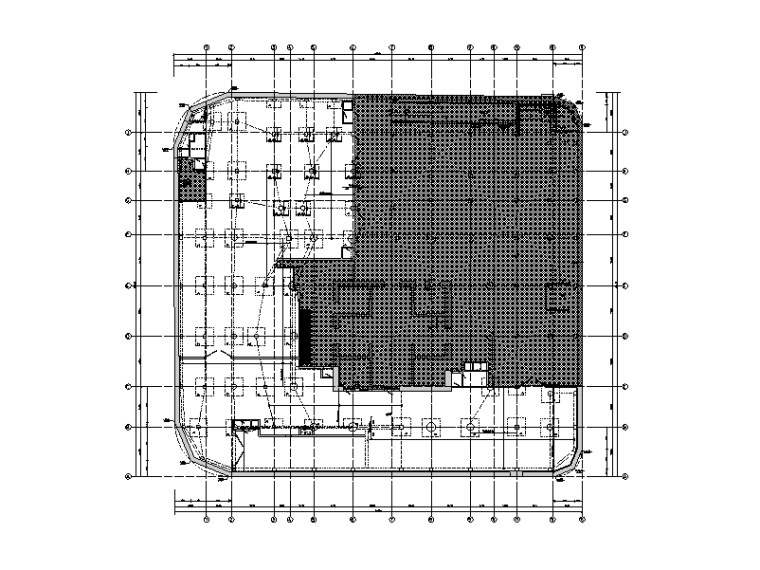 办公楼墙体大样资料下载-[广东]超高层混合结构办公楼结构施工图2019