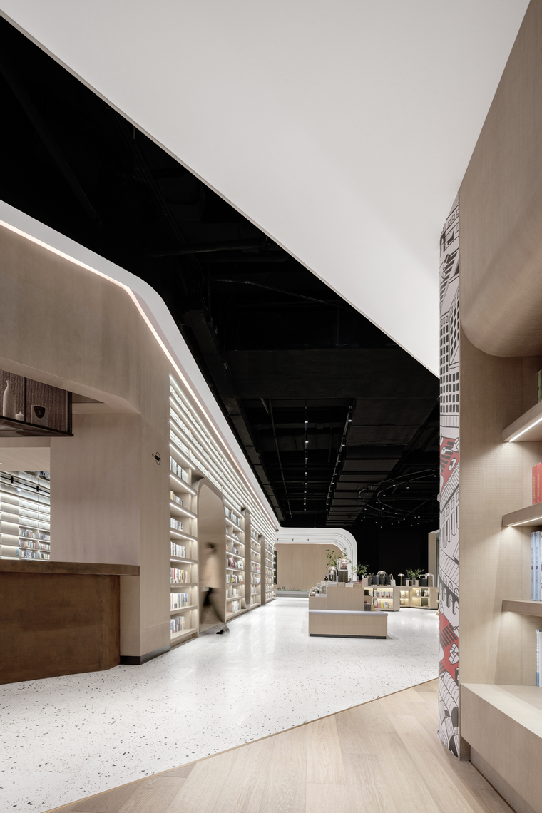 广州阅时光—新式多功能书店-广州共生形态工程设计有限公司-公共空间