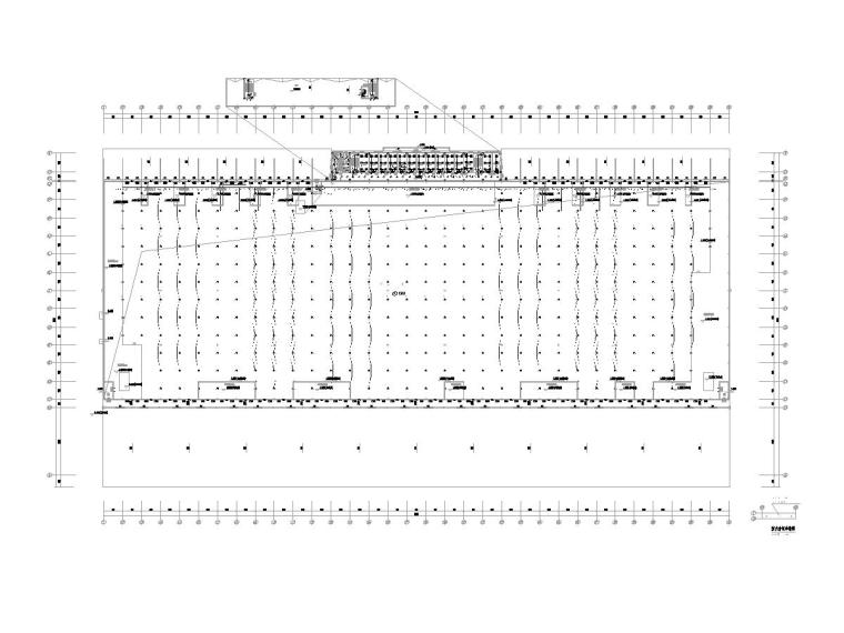 3万平厂房电施工图资料下载-3万平航空货运站电气施工图（含招标文件）