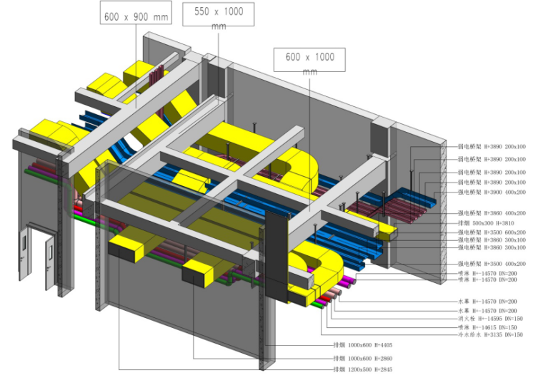 地下室阶段性总结资料下载-BIM广场项目地下阶段性汇报