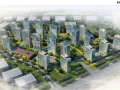 [北京]顺义现代风格商业住宅景观设计方案