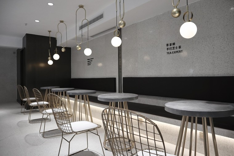 广西萃茶师店-休闲娱乐类装修案例-筑龙室内设计论坛