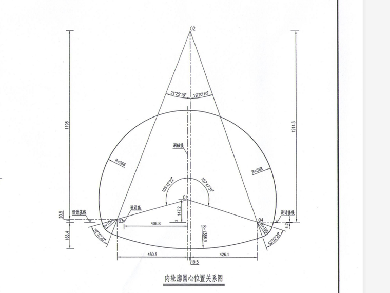 [福建]高速公路隧道左左洞进洞方案