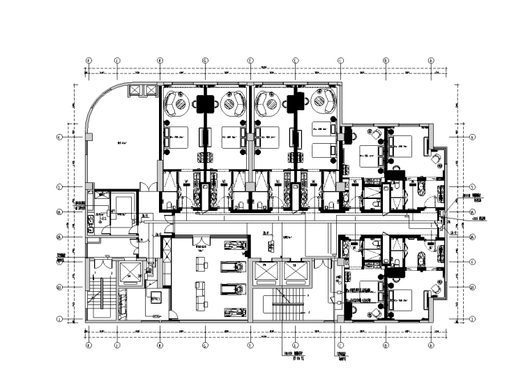 5层宾馆图纸资料下载-南京13层酒店机电施工图纸（2019）