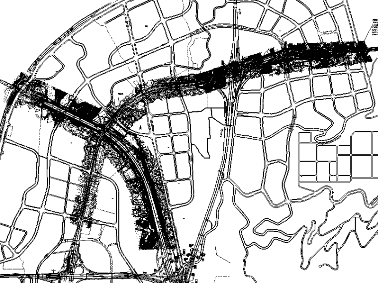 [重庆]高速复线连接道隧道工程施工图设计-隧道地质图