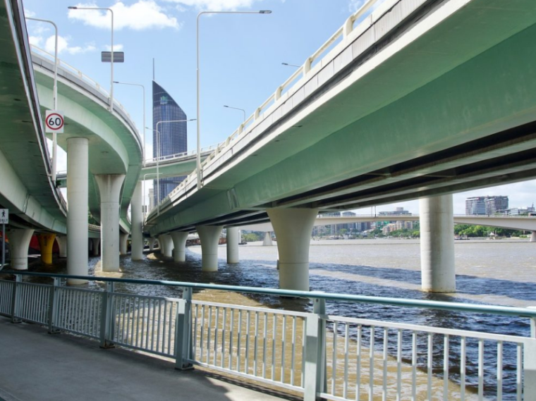 工程数量桥梁资料下载-[重庆]高速复线连接道桥梁工程施工图设计