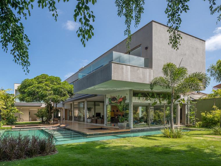 巴西Casa RC住宅