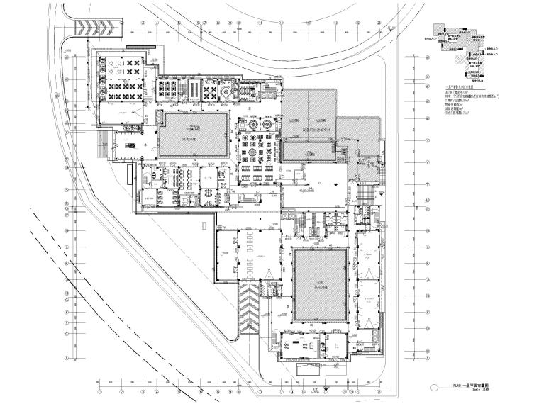 老年活动中心建筑su模型资料下载-[重庆]老年大学及老年活动中心设计施工图