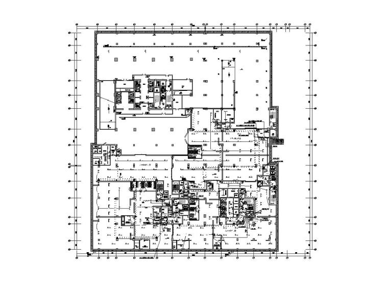 地下基地施工图资料下载-[重庆]某会展中心防空地下室电气施工图