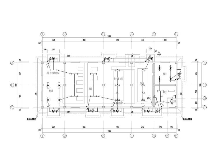 垃圾填埋场扩建工程资料下载-垃圾填埋场渗滤液处理站电气图纸（2019）