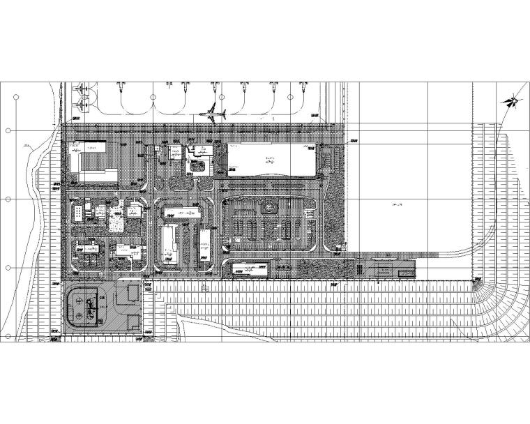 机场配套区工程景观含清单招标文件-01-04武隆机场航站区总图V6-总平面图