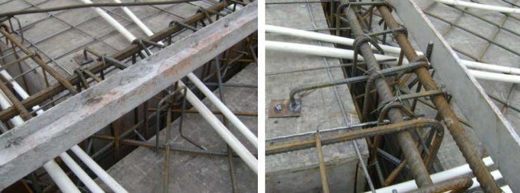 建筑工程结构降板吊模支撑施工工法