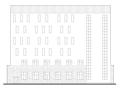 六层框架结构档案馆建筑施工图2018