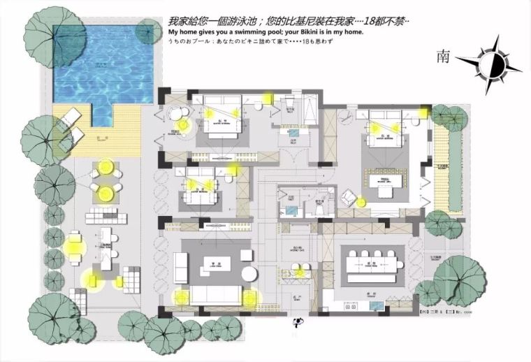 干货：入户门厅设计手法与套路_附家装图纸_17