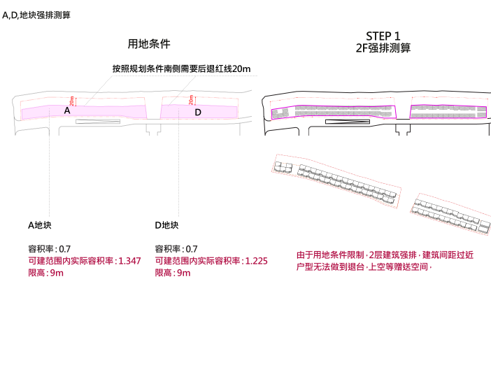 南京商业_住宅_酒店综合地标中标方案文本-A,D,地块强排测算