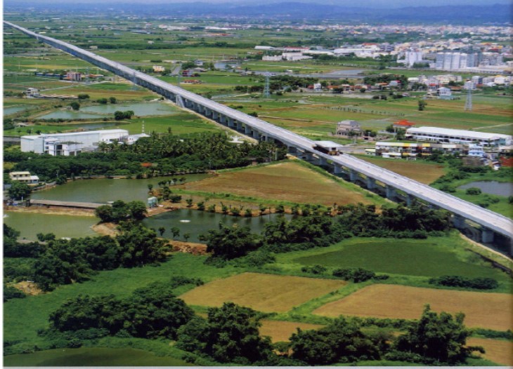 跨高速桥梁设计方案资料下载-高速铁路、桥梁设计方案与施工方法