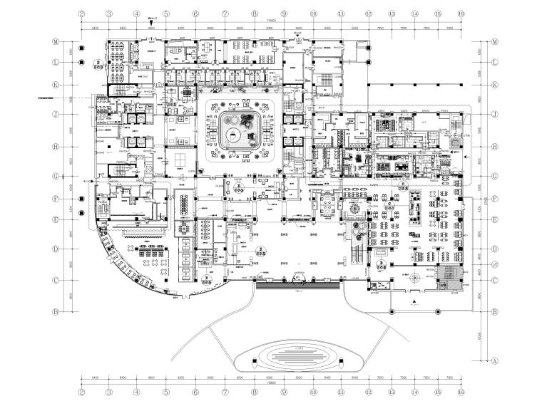 装修设计全套资料下载-[重庆]江北机场旅客酒店装修设计全套施工图