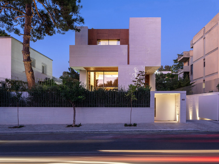 希腊Filothei住宅