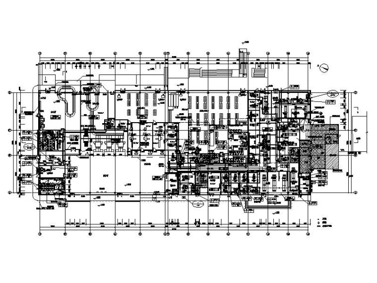 航站楼扩建图资料下载- 安顺航站楼改扩建项目暖通施工图设计2019 