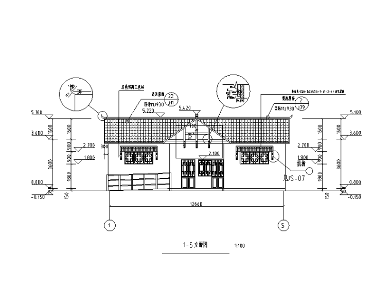 学校公厕建筑图资料下载-[贵州]单层砖混结构公共厕所全套施工图2019