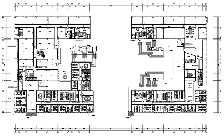 高校机房空调资料下载-重庆某高校实验室及办公综合楼弱电施工图纸