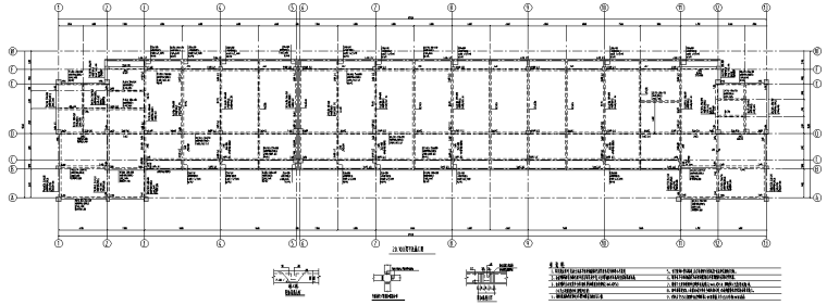 河南教学楼工程资料下载-河南某学校5层教学楼全专业施工图