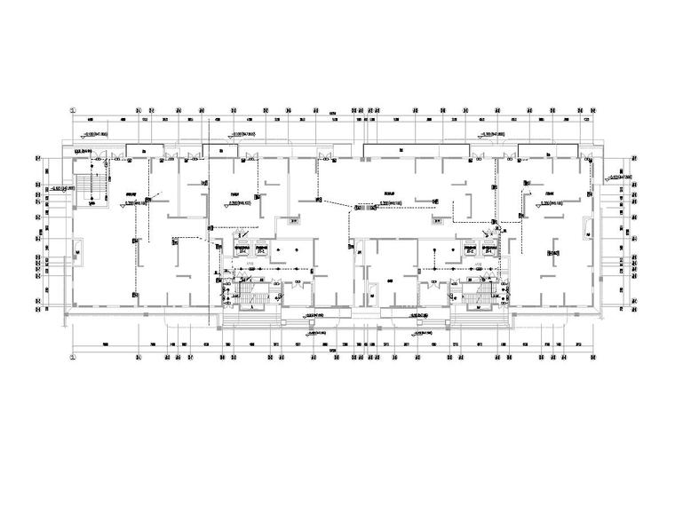 2020住宅施工图资料下载-[贵州]国际公馆社区电气施工图（2020）