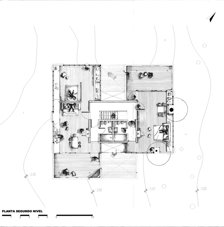 阿根廷Bosques de Mar Azul小木屋-3 (1)