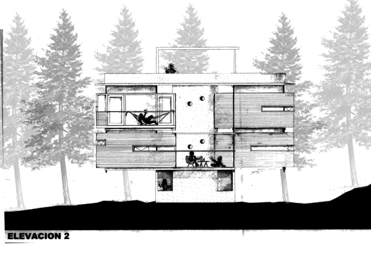 阿根廷Bosques de Mar Azul小木屋-6 (1)